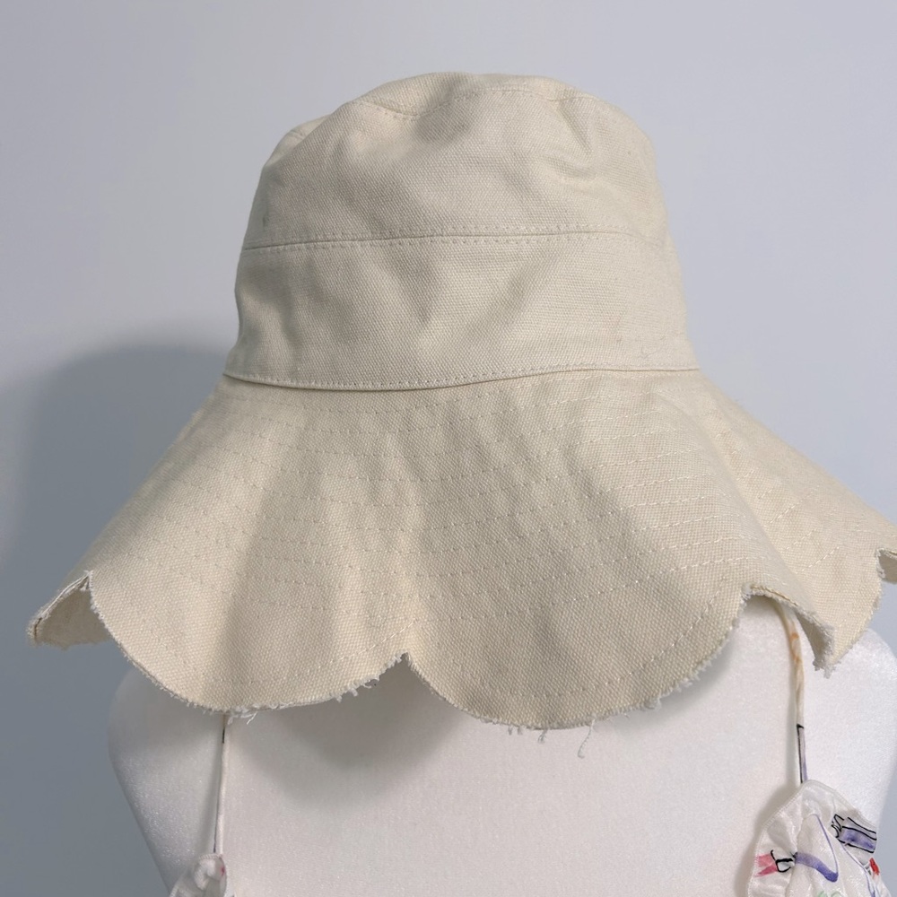Sunhat -Anthropology.  Never worn